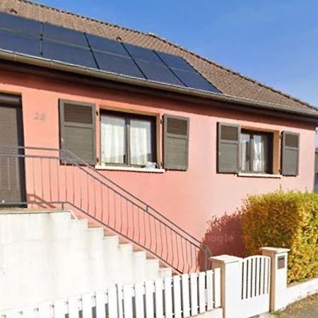 Maison Entre Ville Et Montagne Valdoie Dış mekan fotoğraf