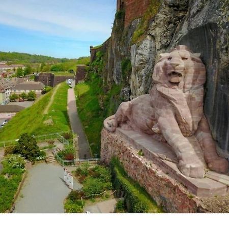 Maison Entre Ville Et Montagne Valdoie Dış mekan fotoğraf
